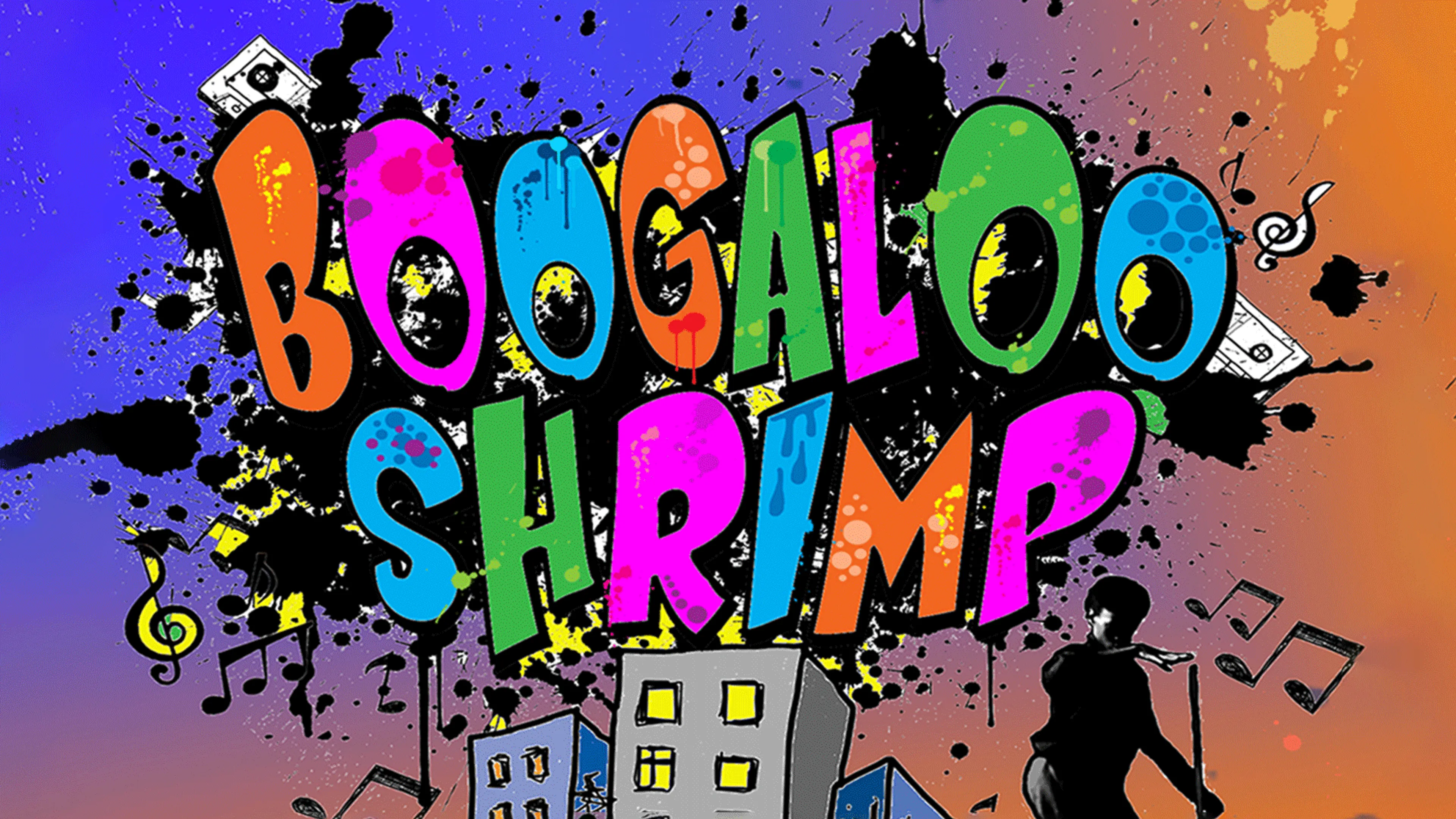 Boogaloo Shrimp poster